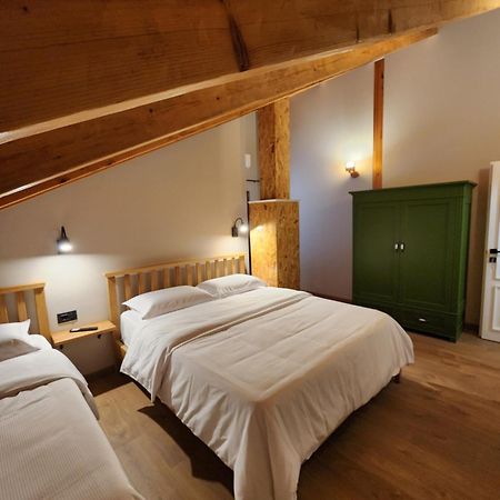 Guesthouse Te Avllia Kelcyre Buitenkant foto