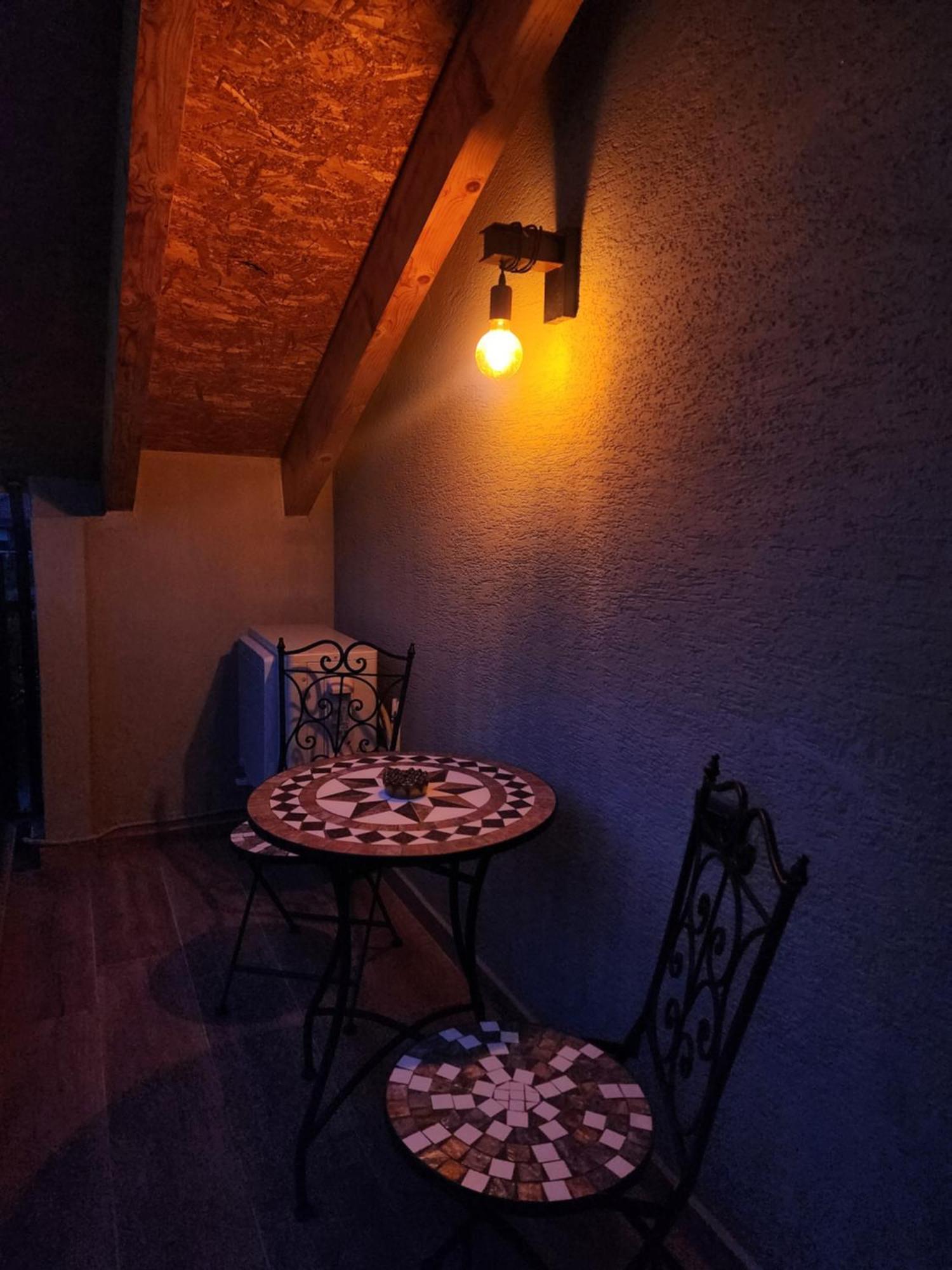 Guesthouse Te Avllia Kelcyre Buitenkant foto